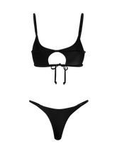 Load image into Gallery viewer, RIO BOTTOMS - BLACK