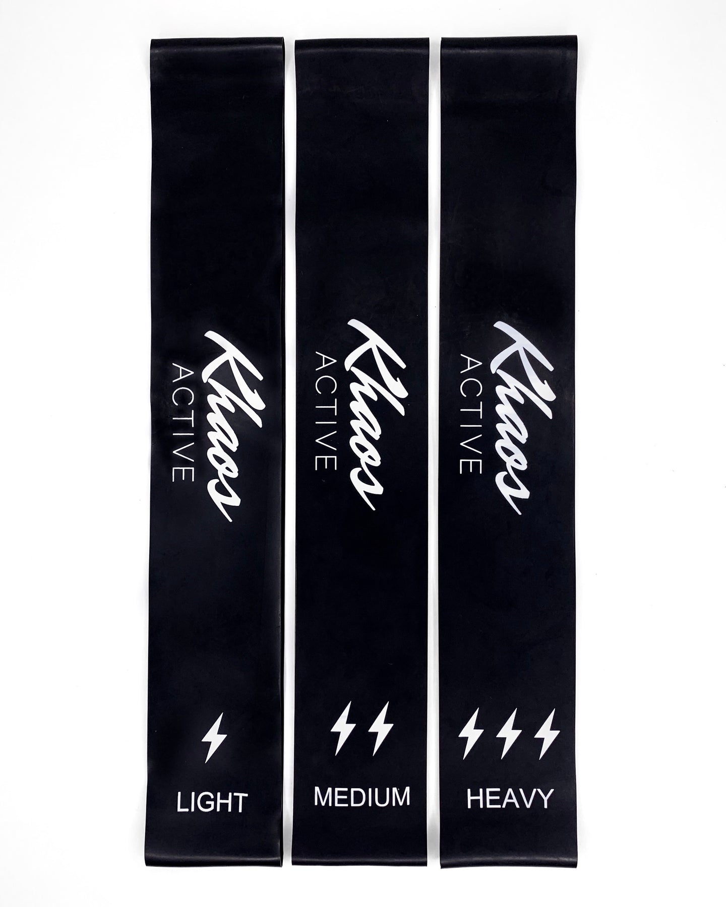 Rubber Resistance Band Set