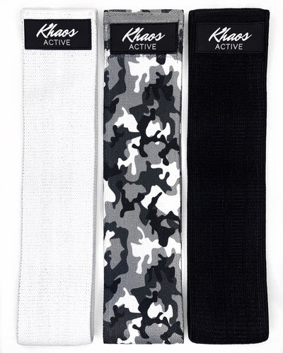 Fabric Resistance Band Set