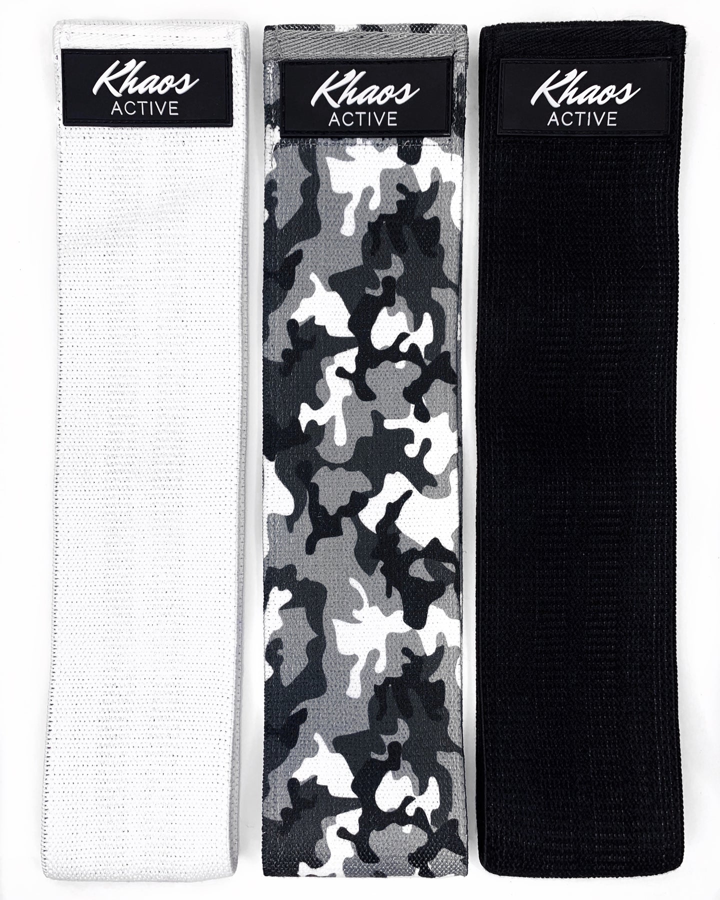 Fabric Resistance Band Set