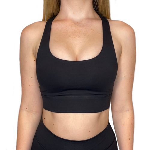 Power Bra - Onyx