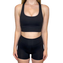 Load image into Gallery viewer, Power Bra - Onyx